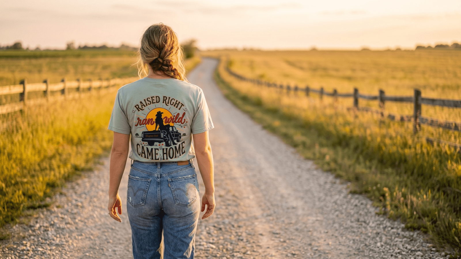 Raised Right, Ran Wild, Came Home: The Southern Shirt for Women Who Know the Journey | Bluegrass Gifts