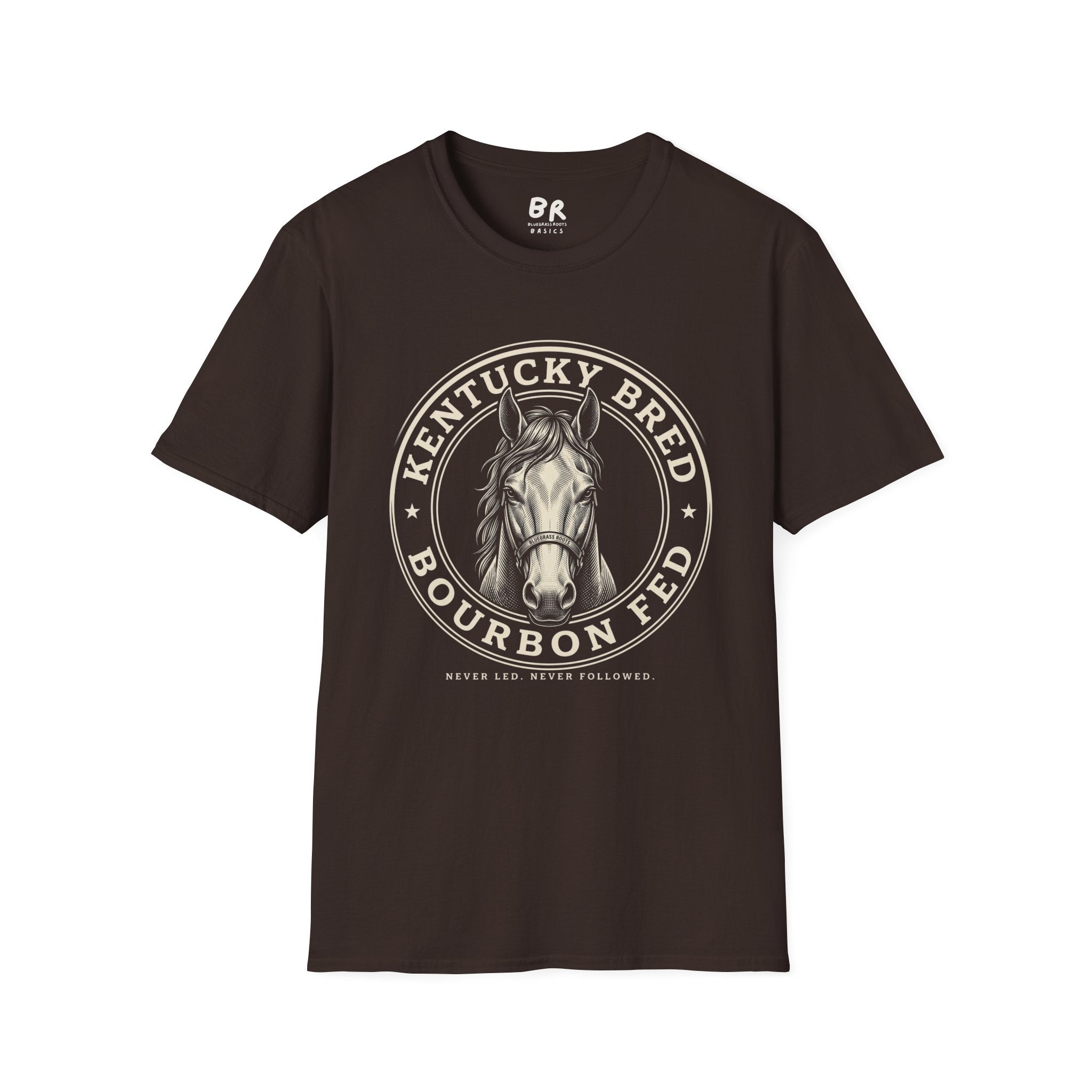 Kentucky Bred Bourbon Fed t shirt in S