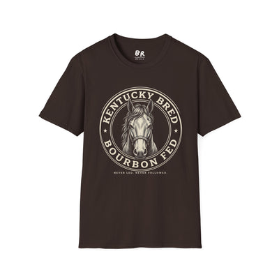 Kentucky Bred Bourbon Fed t shirt in S
