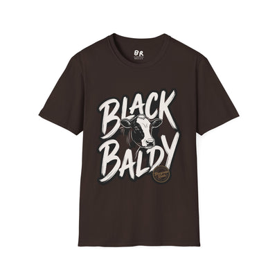 Cattle Shirt — "Black Baldy" Bold Cattle Graphic Tee