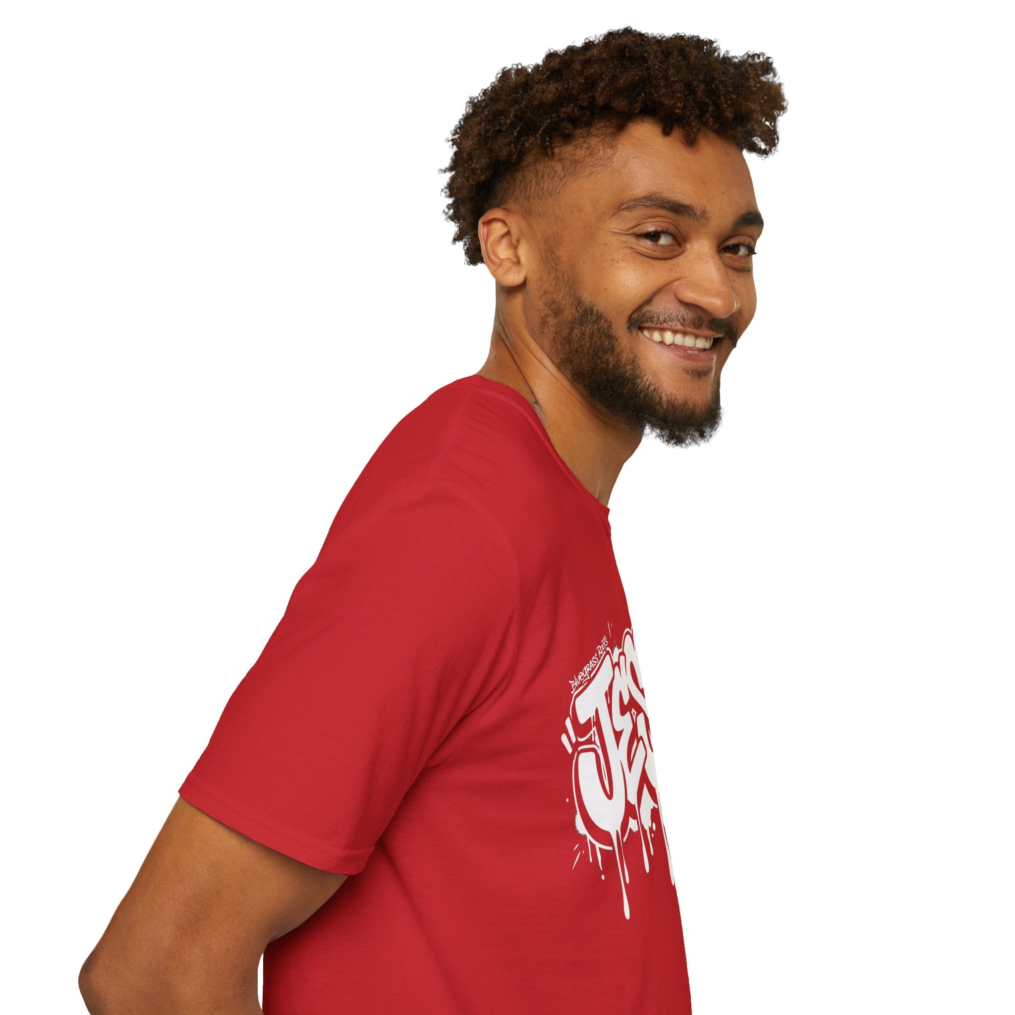 Saved by Grace jesus tee