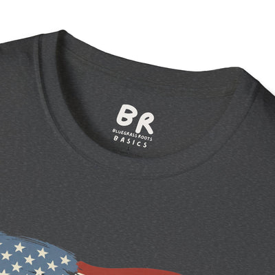 Still Flying american flag shirt