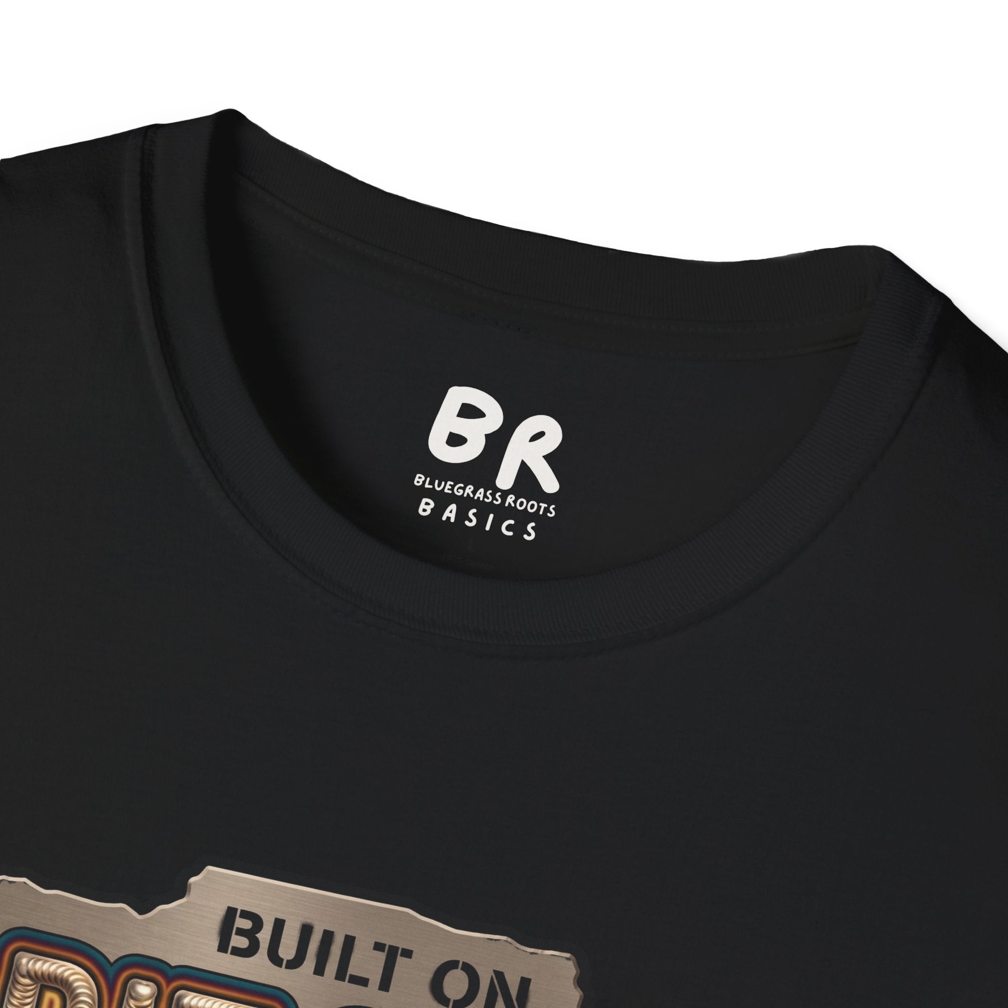 Built on Grit & 6011 welding shirt, Built on Grit & 6011 stick welder design