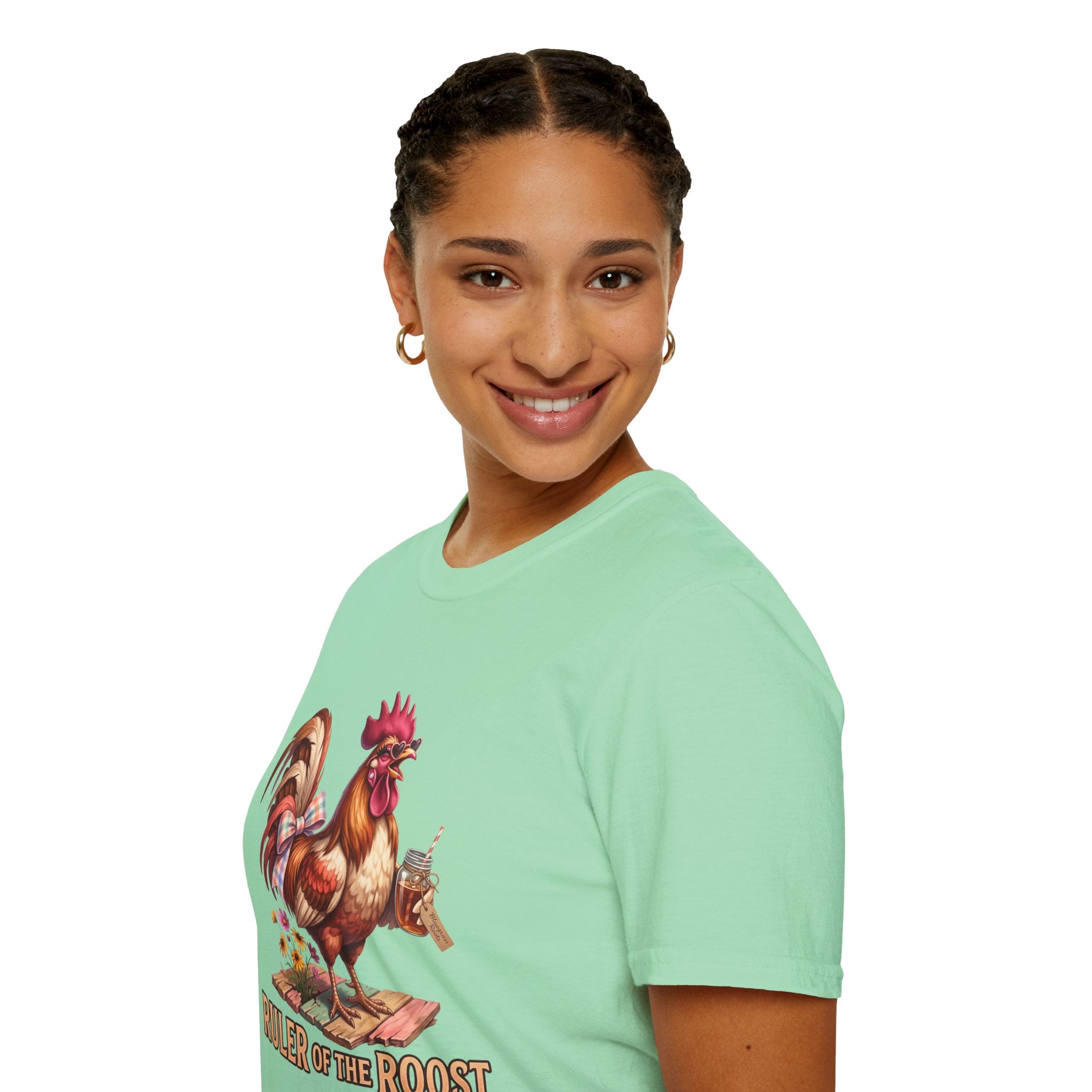 Ruler of the Roost rooster shirt