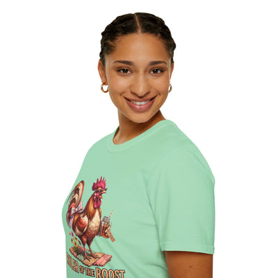 Ruler of the Roost rooster shirt