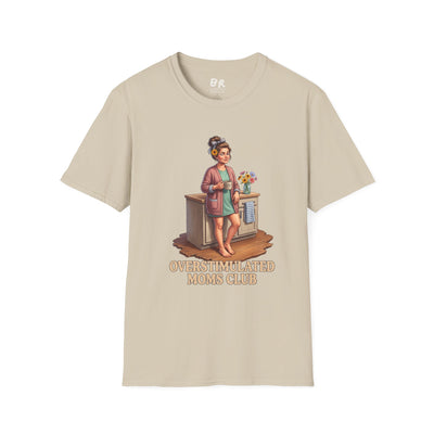 Overstimulated Moms Club overstimulated shirt