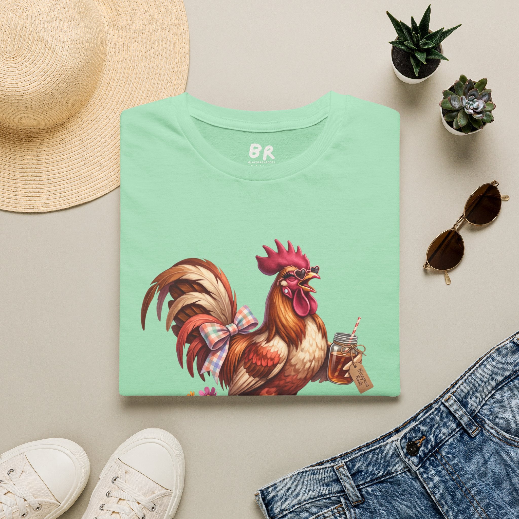 Ruler of the Roost rooster shirt