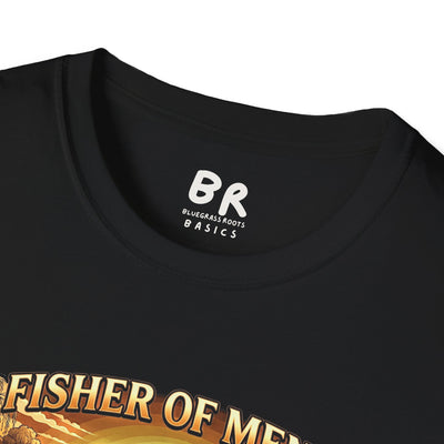 Fisher of Men jesus shirt for men, Fisher of Men angler sunset design