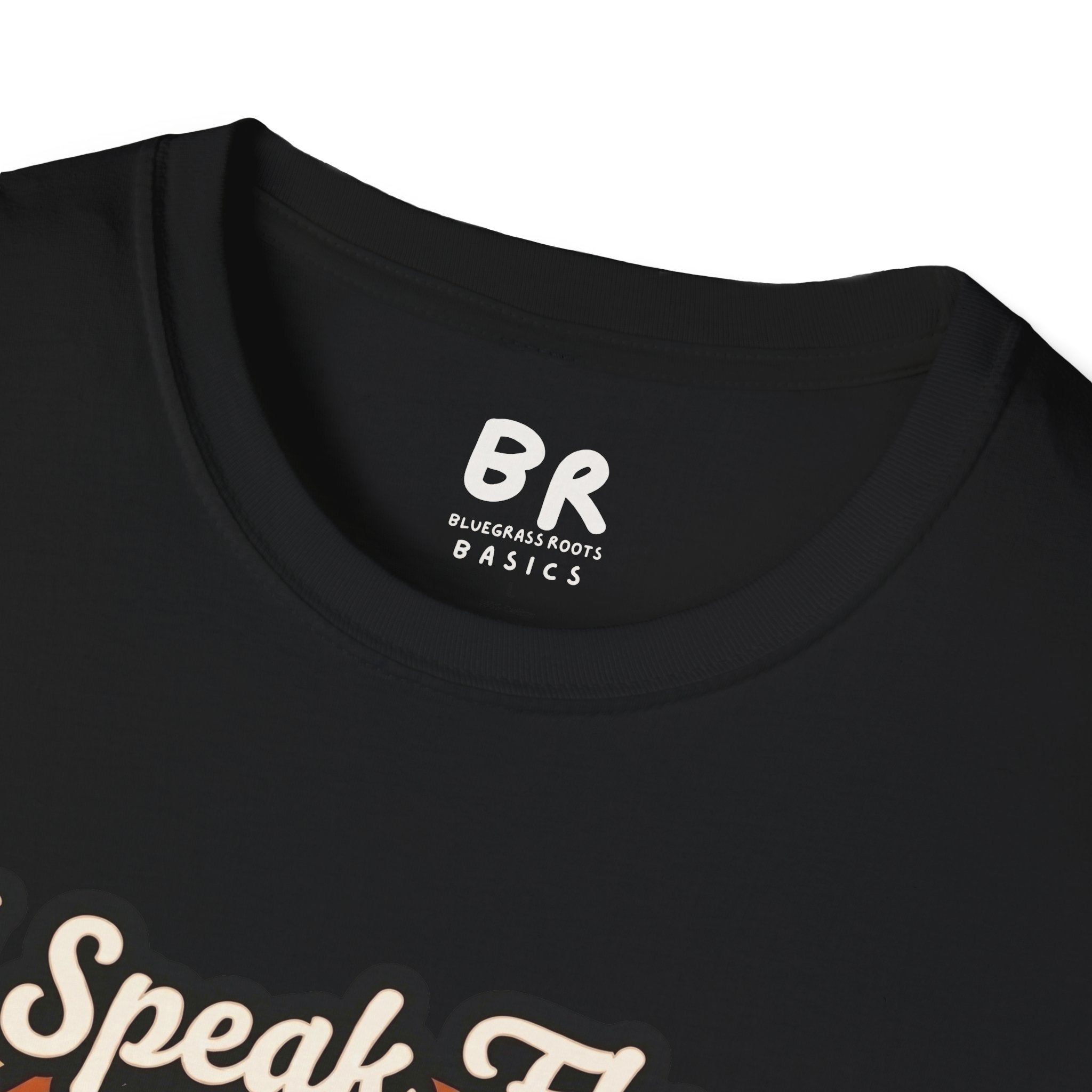 Farmer Shirt — "I Speak Fluent Cow" Funny Cattle Graphic Tee