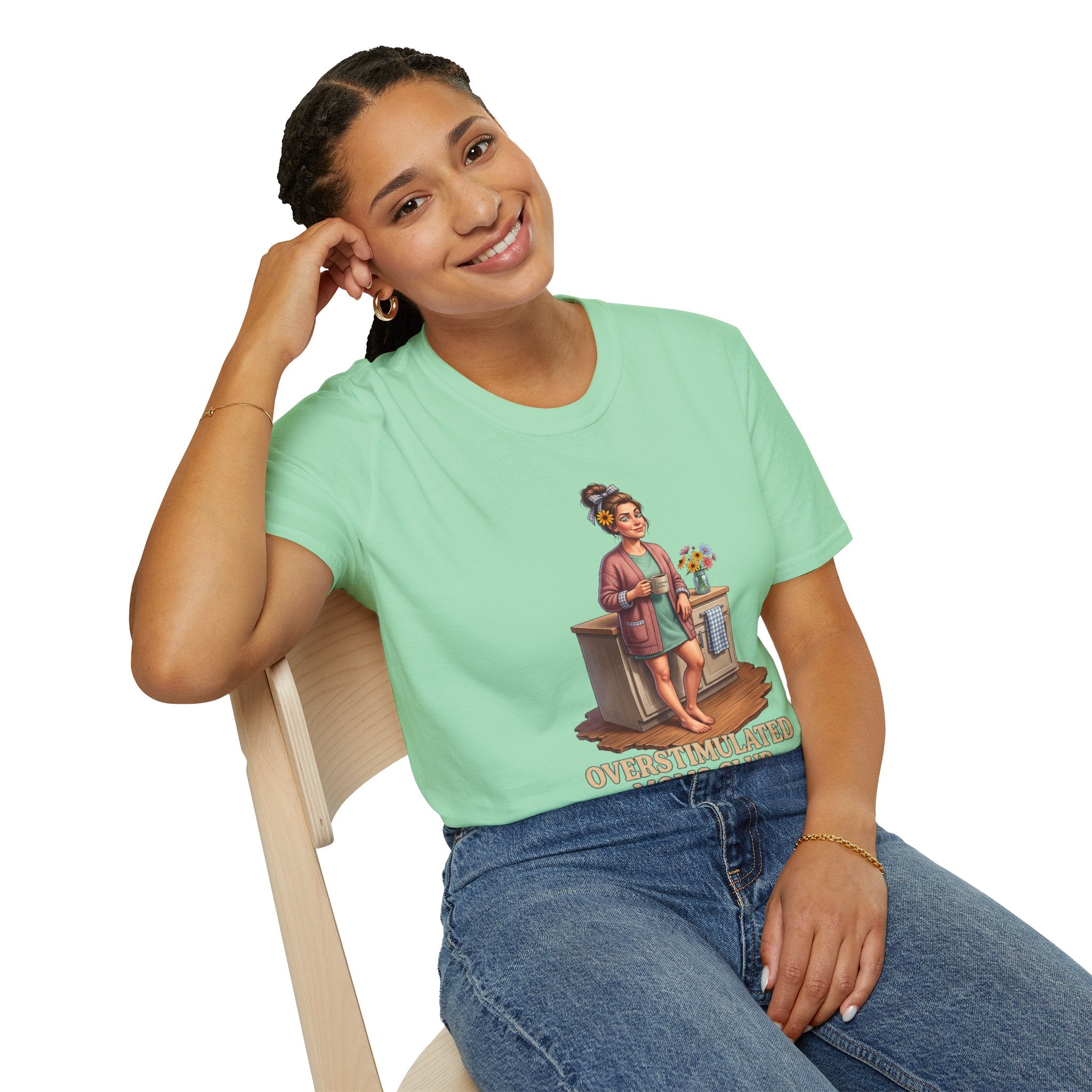 Overstimulated Moms Club overstimulated shirt