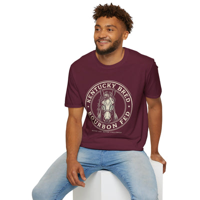 Kentucky Bred Bourbon Fed t shirt