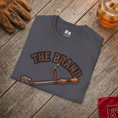 Ranch Shirt — "The Brand Doesn't Lie" Cattle Branding Iron Tee