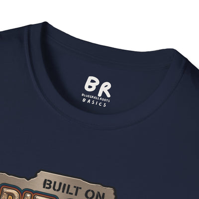 Built on Grit & 6011 welding shirt, Built on Grit & 6011 stick welder design