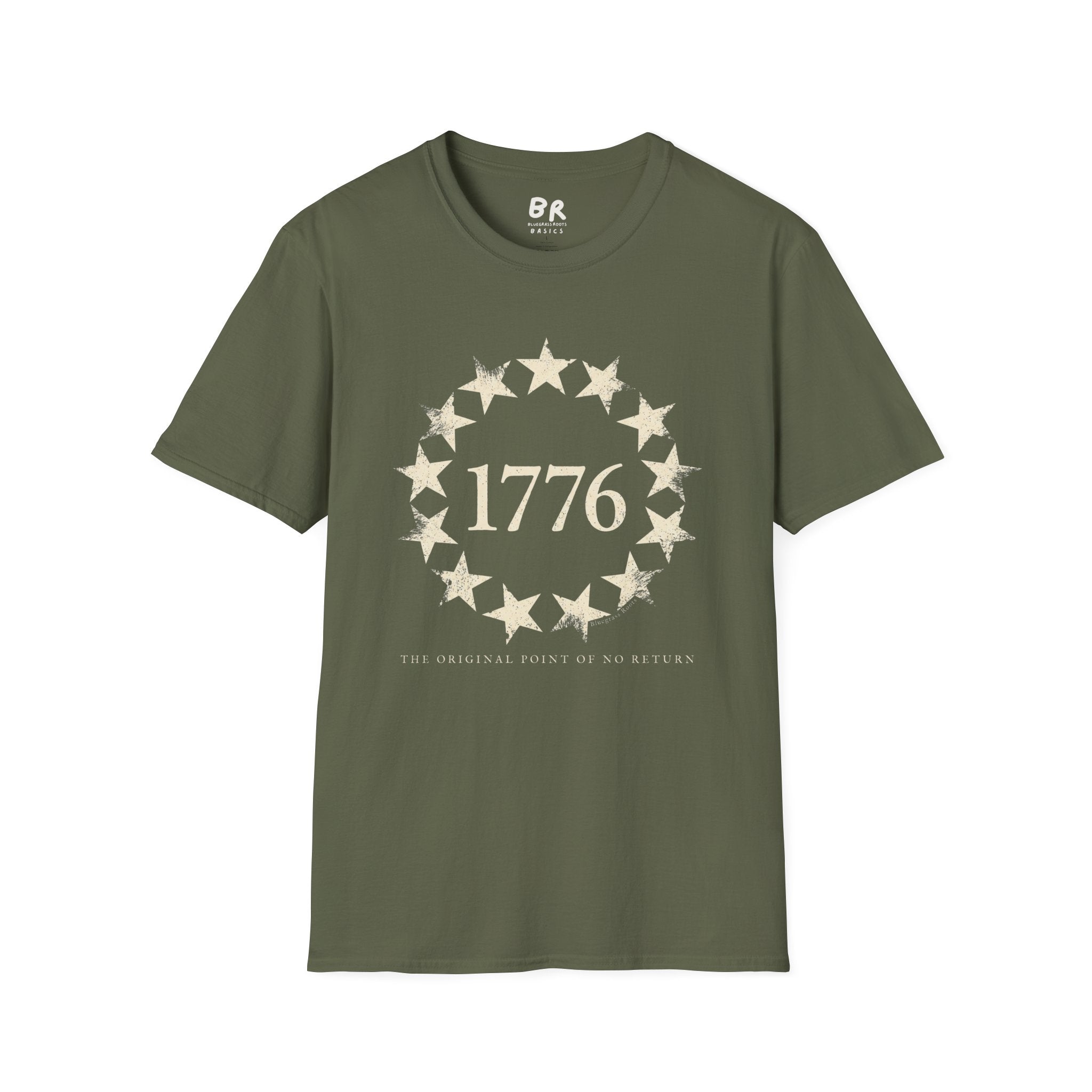 1776 Betsy Ross shirt in S