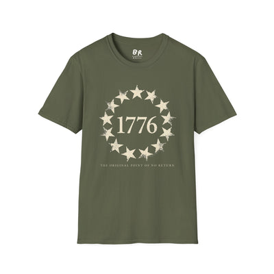 1776 Betsy Ross shirt in S