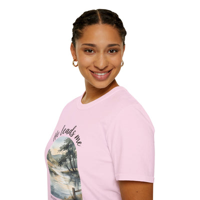 Psalm 23 Still Waters bible verse shirt