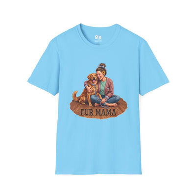 Fur Mama dog mom shirt