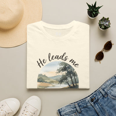 Psalm 23 Still Waters bible verse shirt