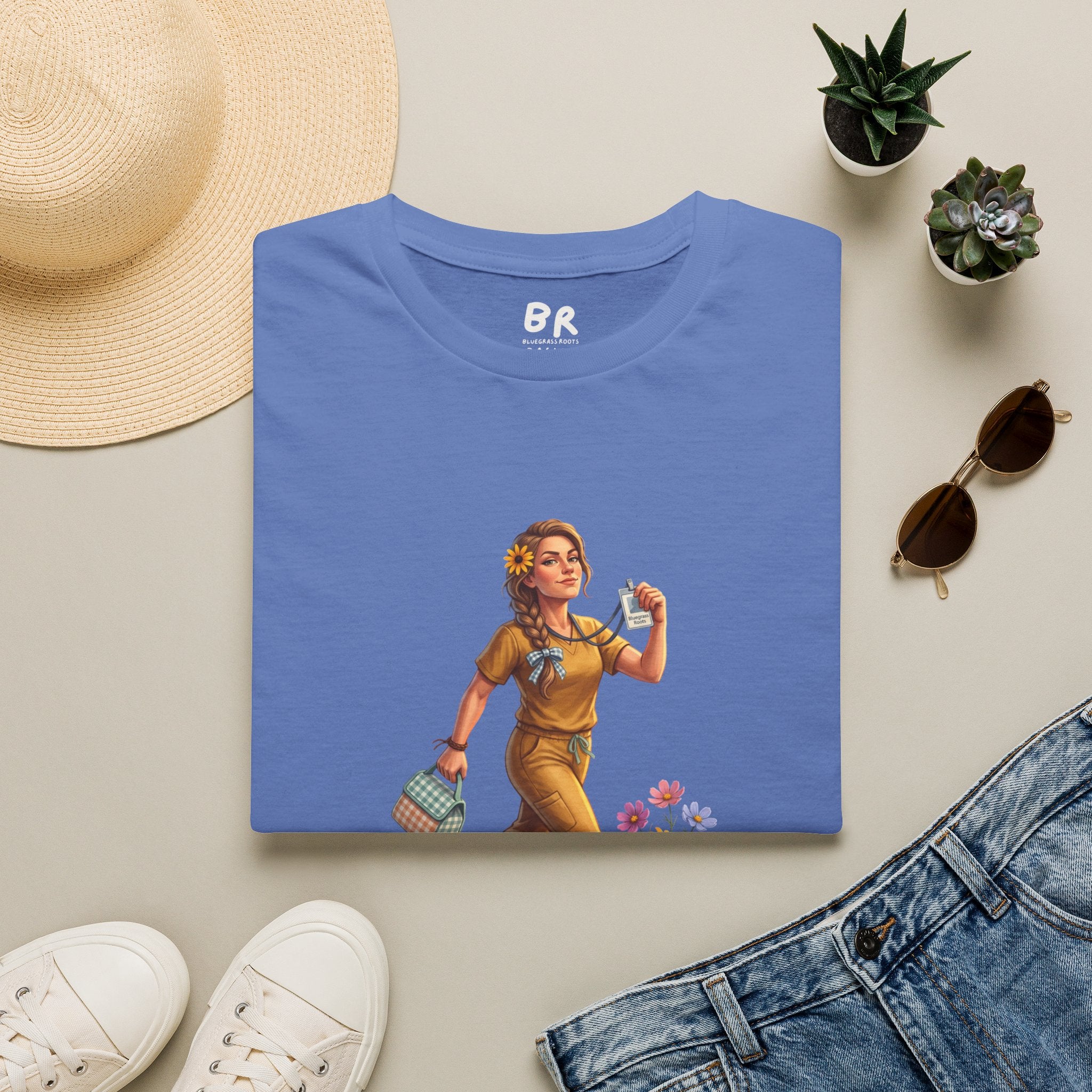 Scrub Life funny nurse shirt