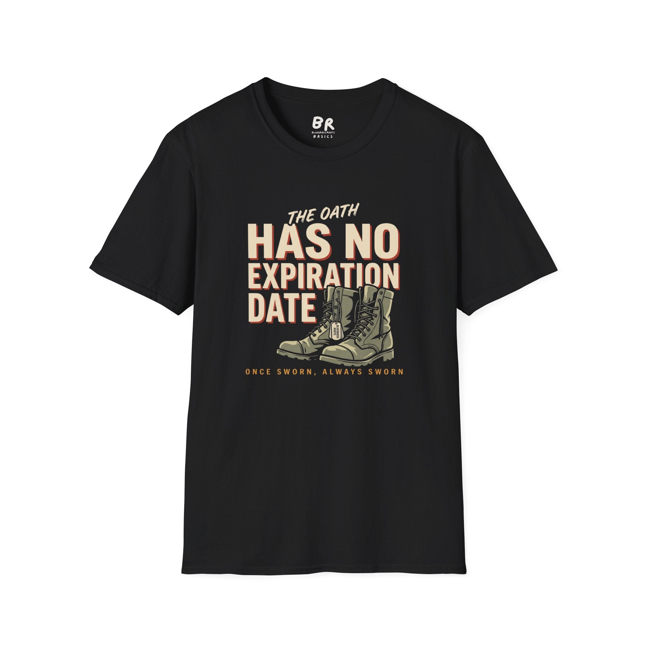 The Oath veteran shirt in XS