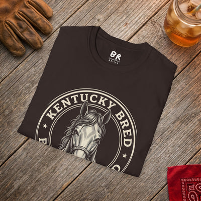 Kentucky Bred Bourbon Fed t shirt