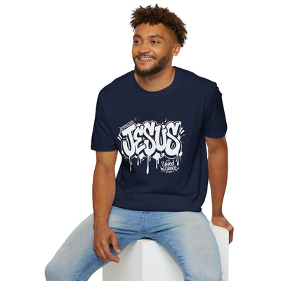 Saved by Grace jesus tee