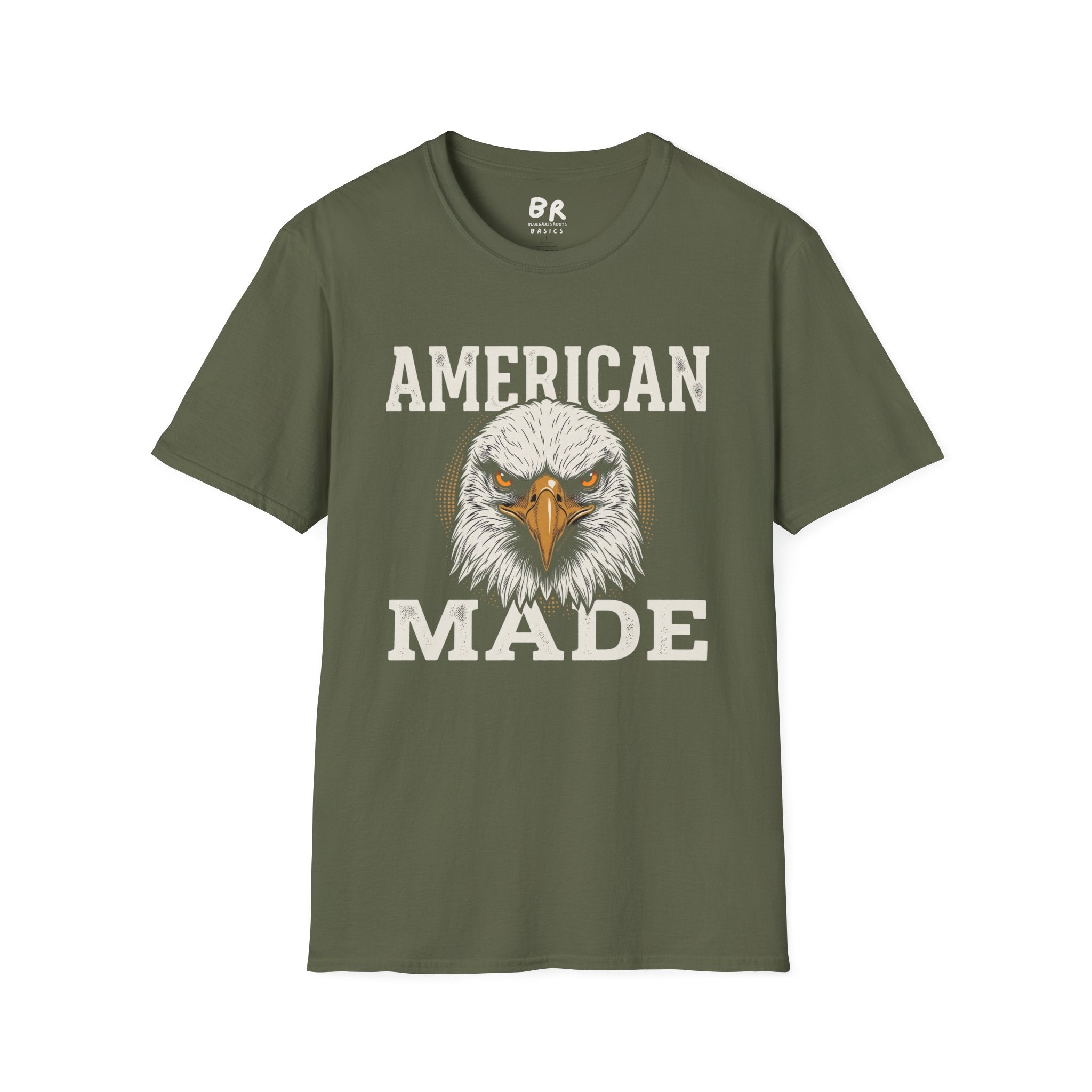 American Made eagle shirt in S