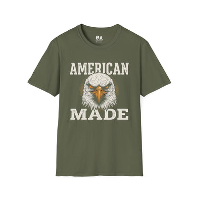 American Made eagle shirt in S