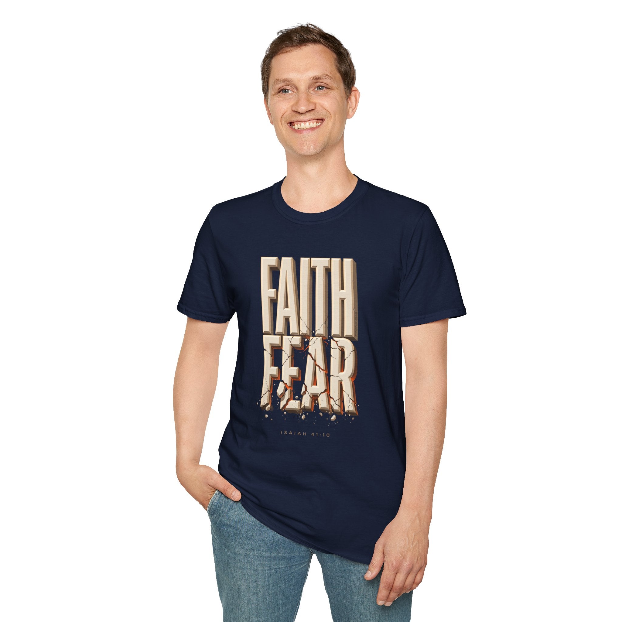Faith Over Fear Isaiah 41:10 shirt