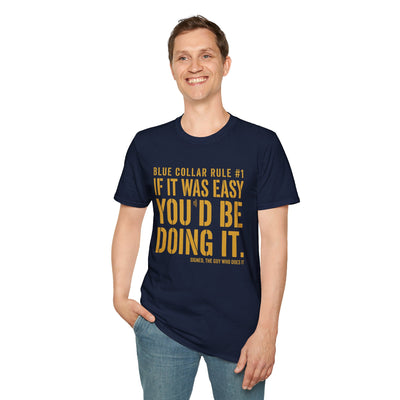 Blue Collar Rule 1 shirt