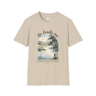 Psalm 23 Still Waters bible verse shirt