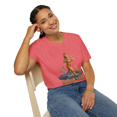 Scrub Life funny nurse shirt