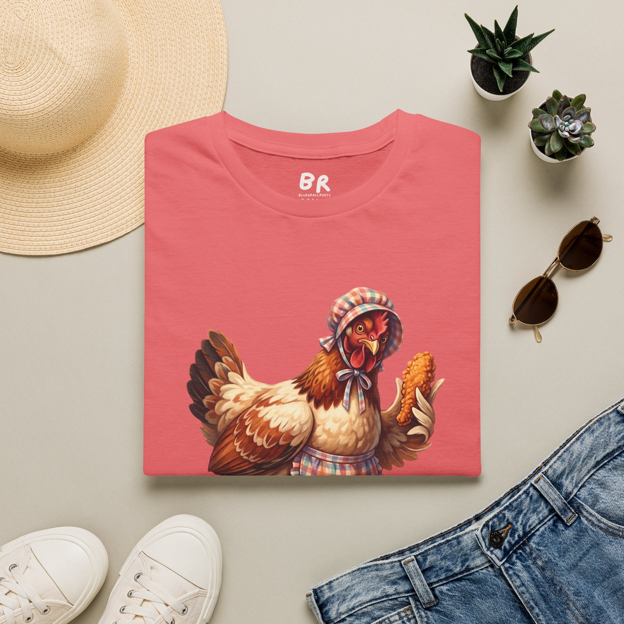 Chicken Tender chicken t shirt