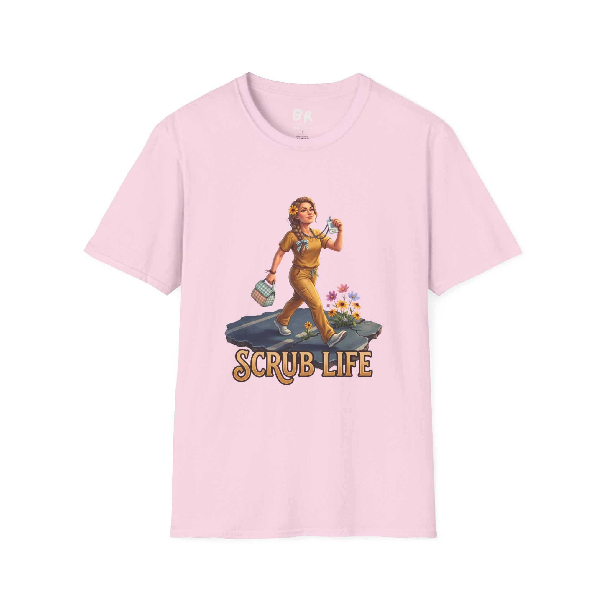 Scrub Life funny nurse shirt