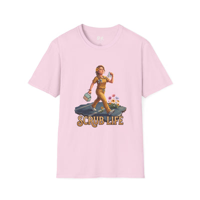 Scrub Life funny nurse shirt