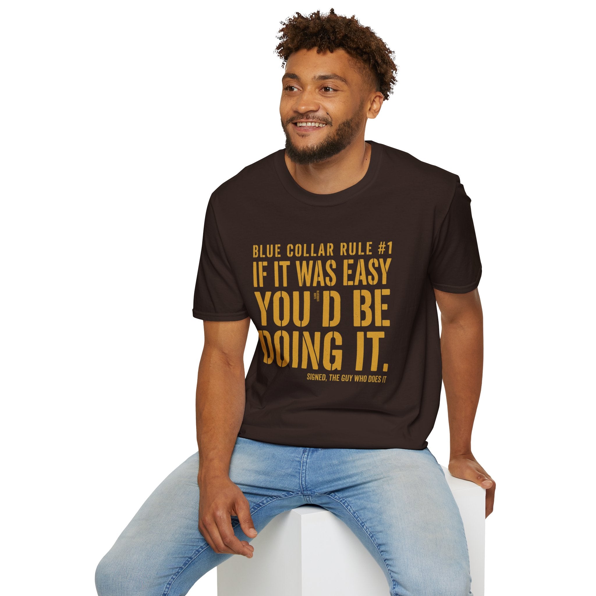 Blue Collar Rule 1 shirt