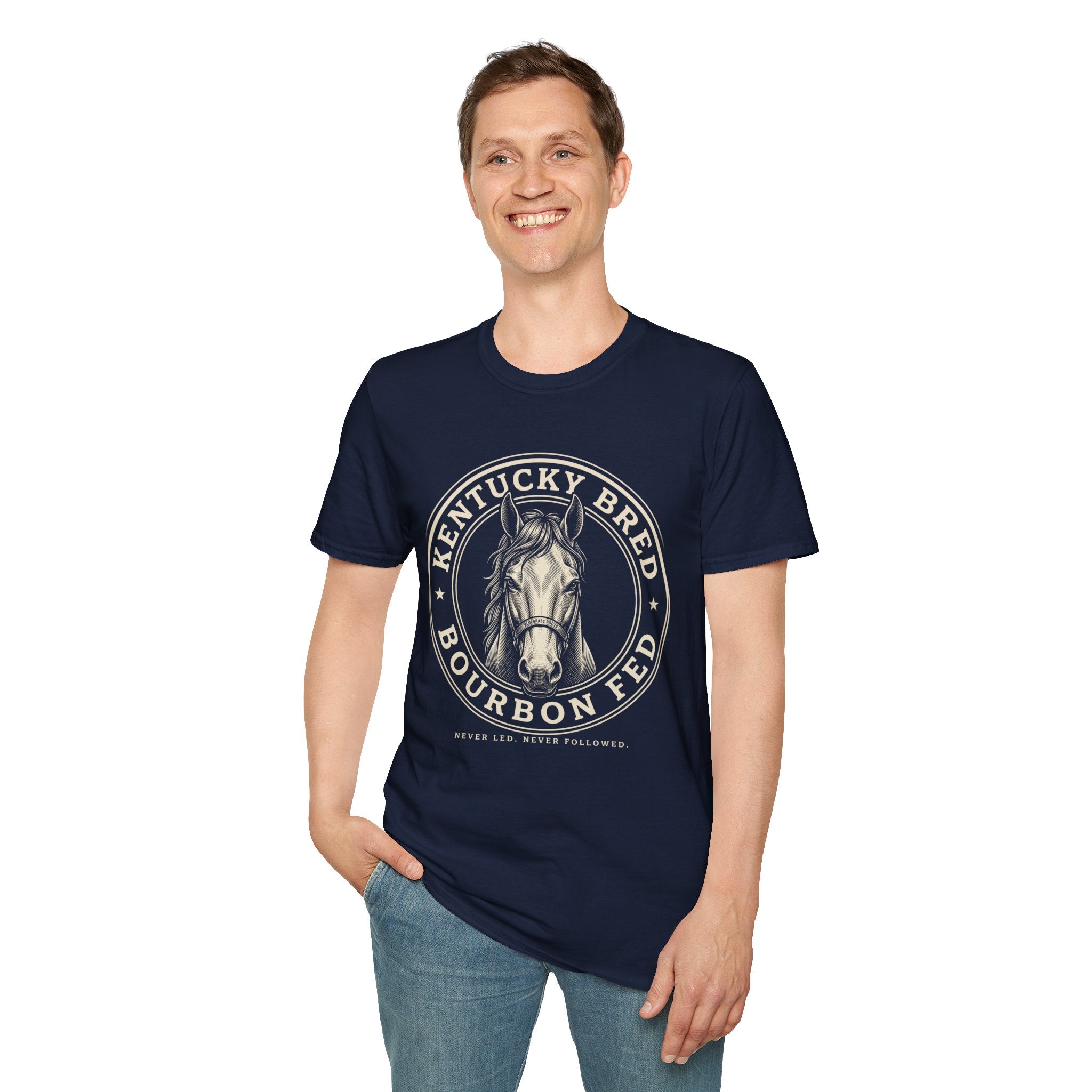 Kentucky Bred Bourbon Fed t shirt