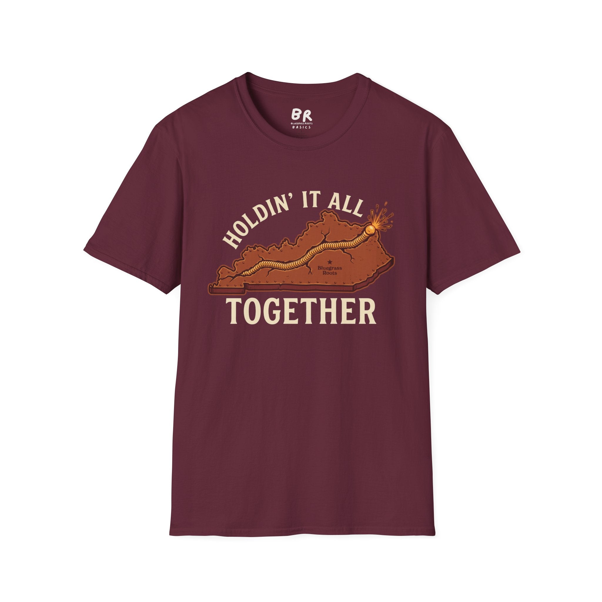 Holdin' It All Together Kentucky shirt, Holdin' It All Together welded Kentucky state design