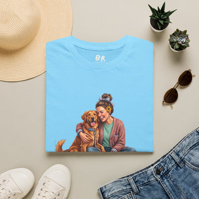 Fur Mama dog mom shirt