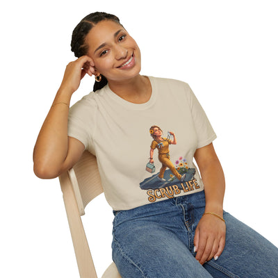 Scrub Life funny nurse shirt