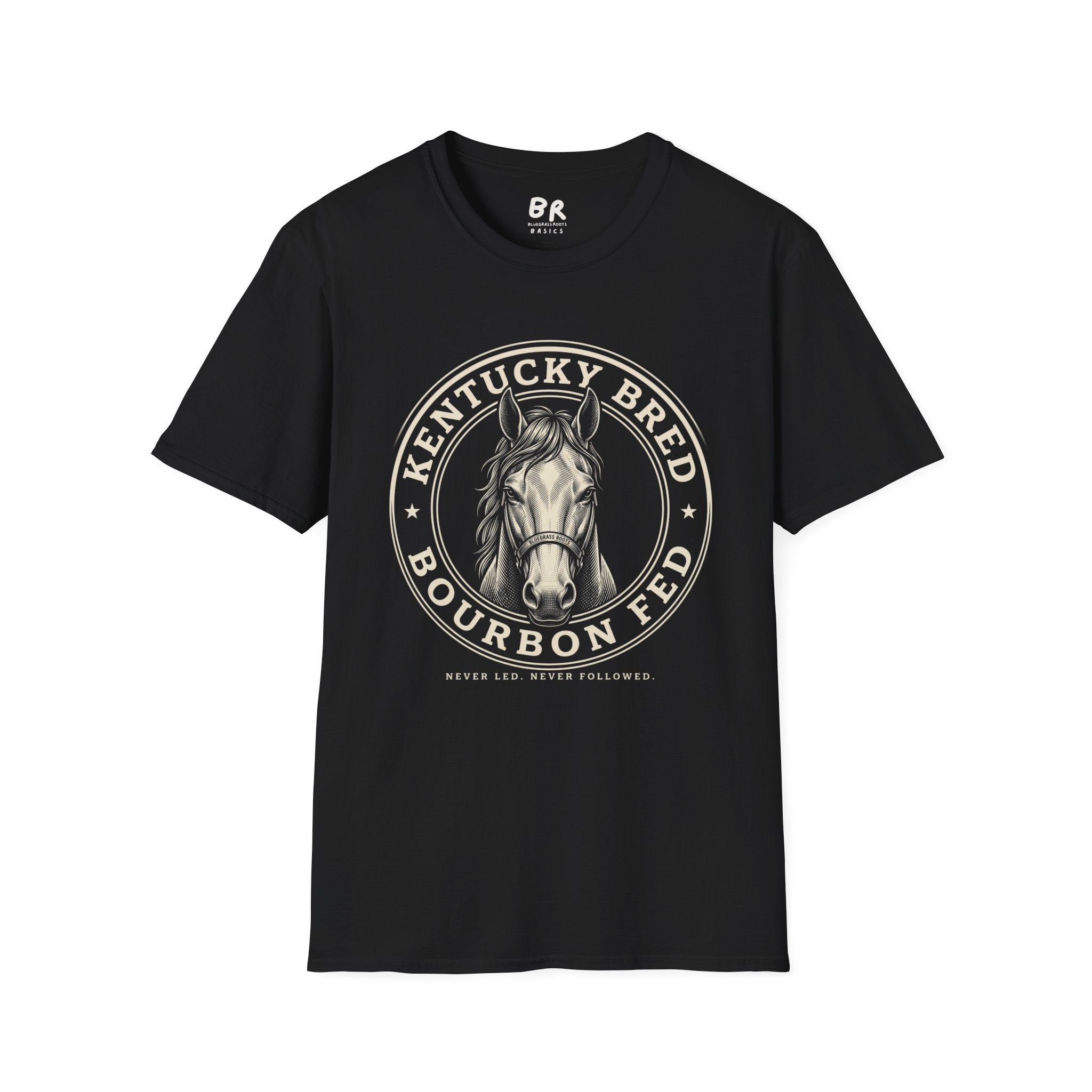 Kentucky Bred Bourbon Fed t shirt in XS