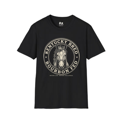Kentucky Bred Bourbon Fed t shirt in XS