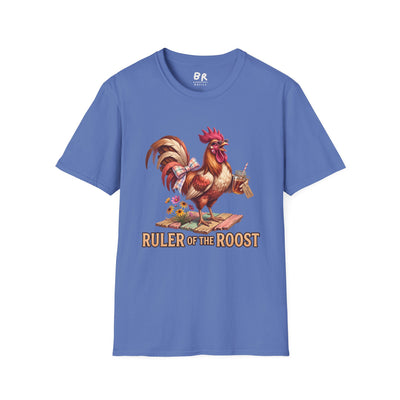 Ruler of the Roost rooster shirt