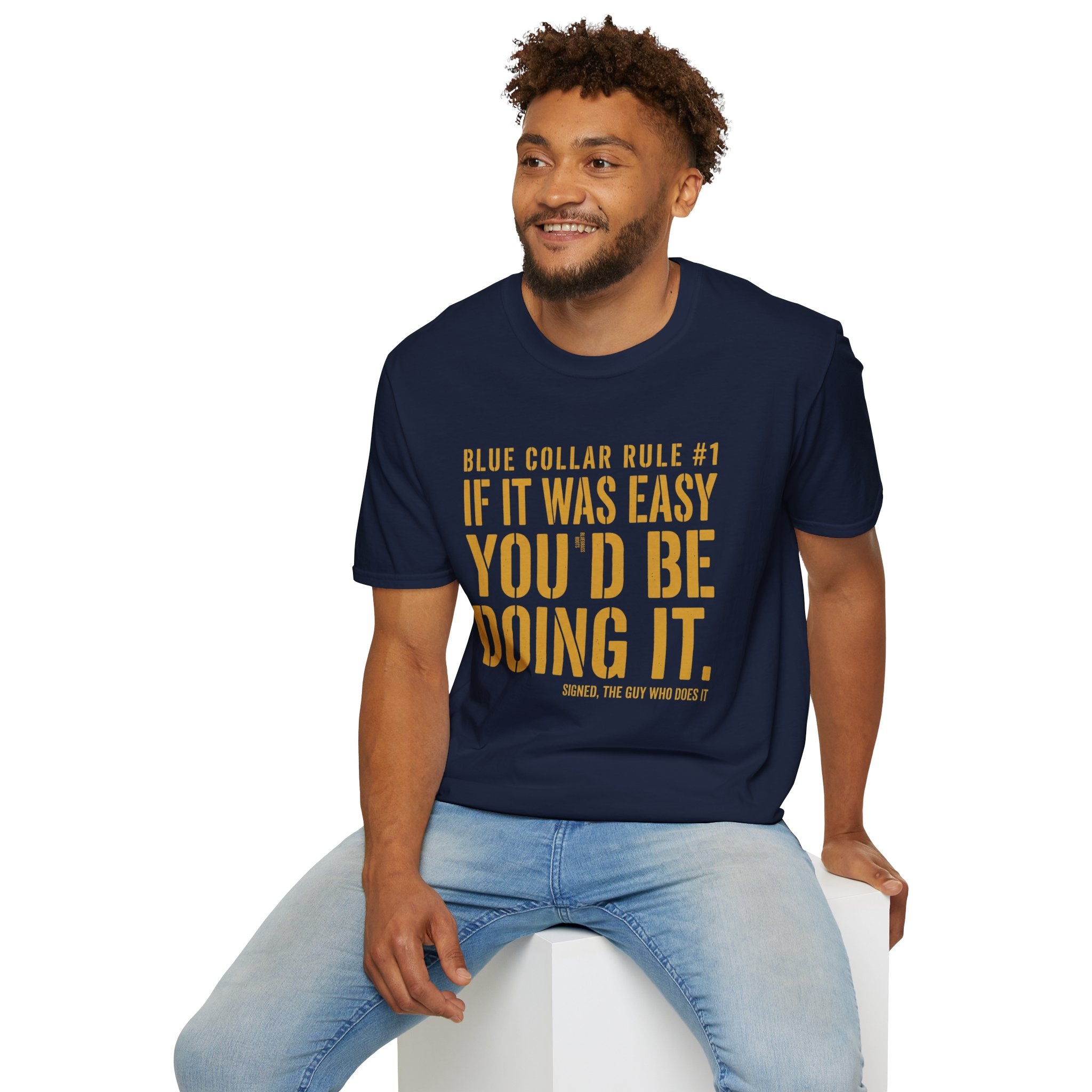 Blue Collar Rule 1 shirt