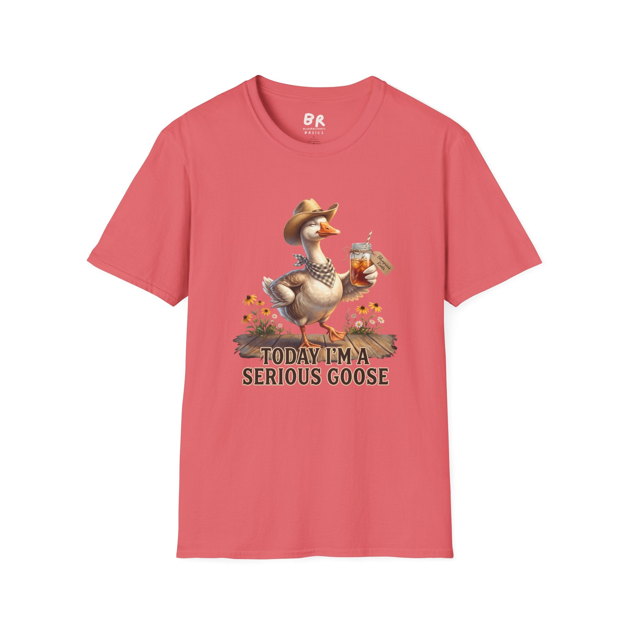 Today I'm a Serious Goose sweet tea shirt