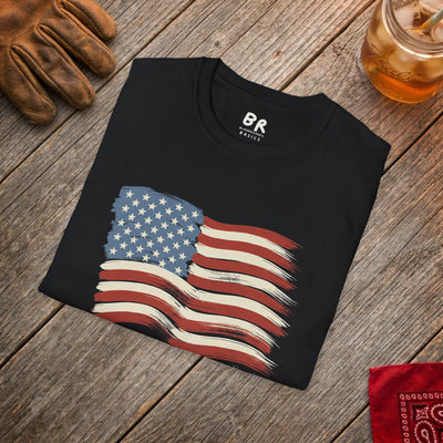 Still Flying american flag shirt