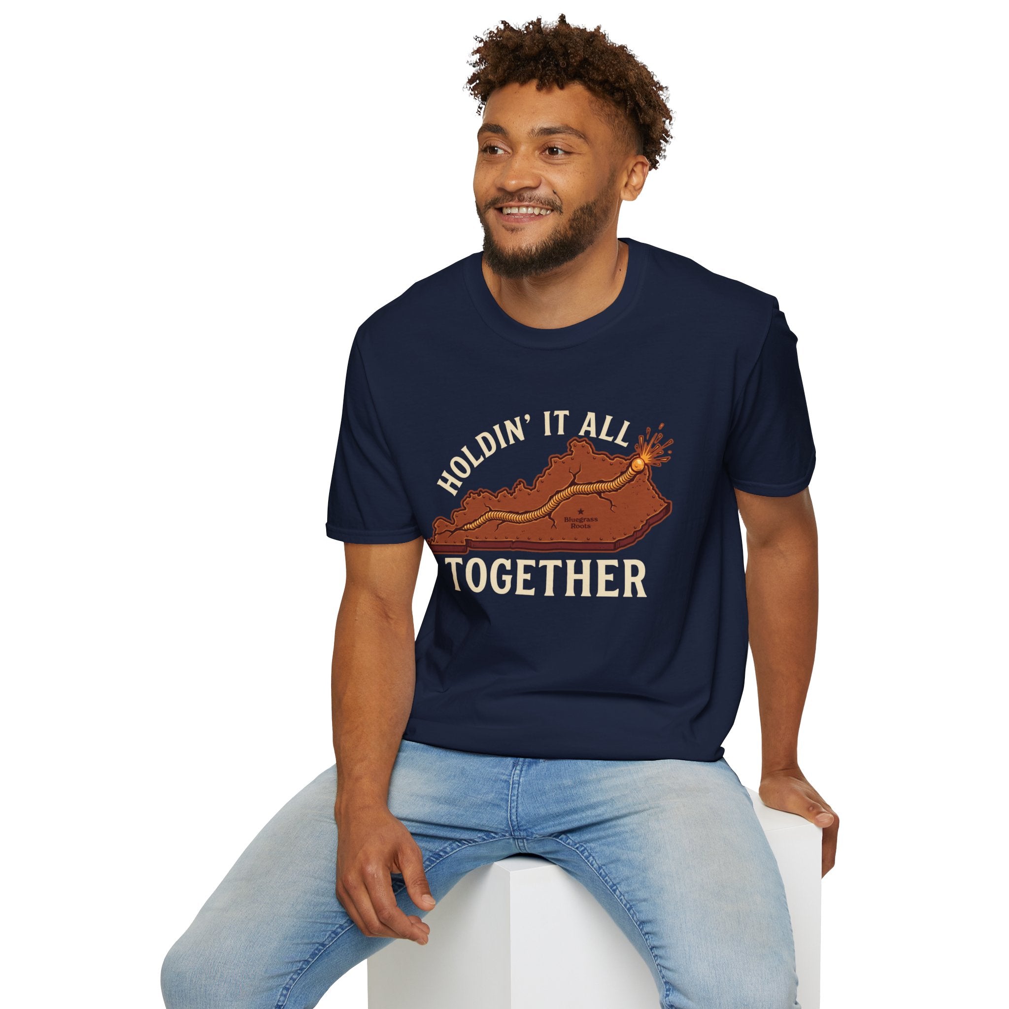 Holdin' It All Together Kentucky shirt, Holdin' It All Together welded Kentucky state design