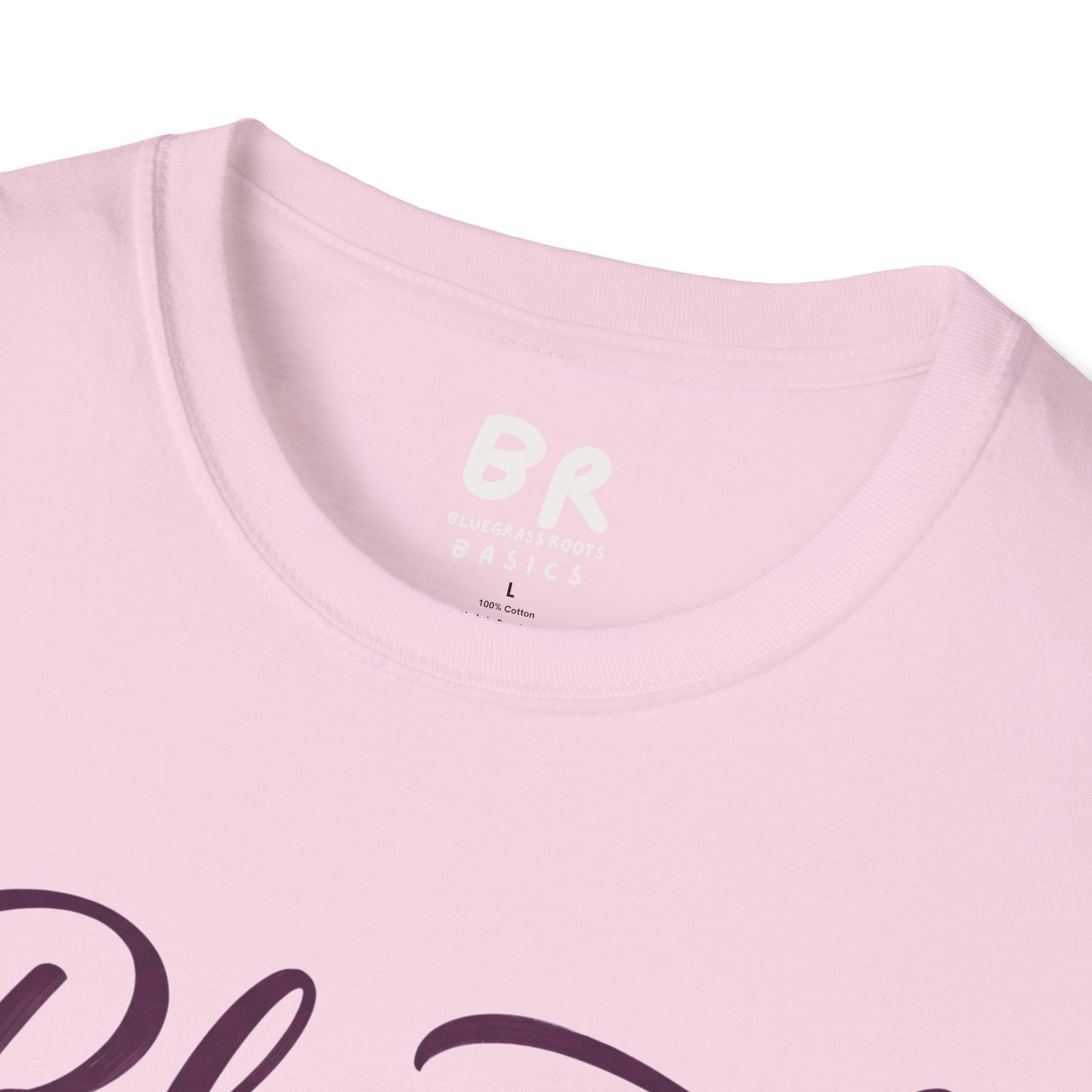 Blessed Beyond Measure script shirt