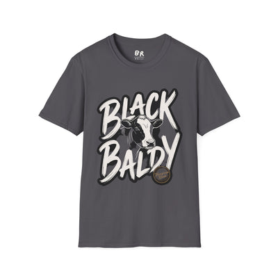 Cattle Shirt — "Black Baldy" Bold Cattle Graphic Tee