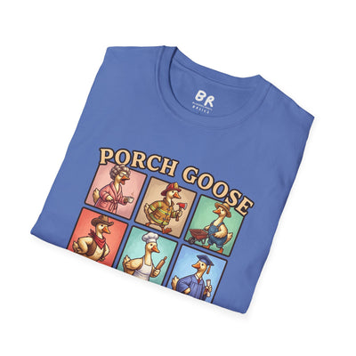 Porch Goose Mom funny goose shirt